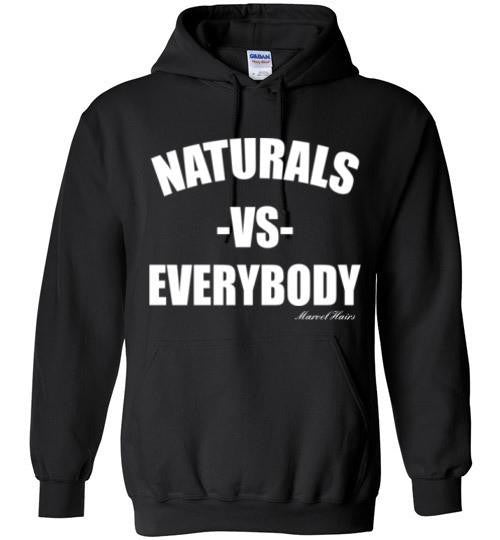 Naturals vs Everybody Hoodie - Marvel Hairs
