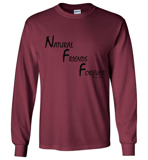 NFF: Natural Friends Forever Long Sleeve T-Shirt - Marvel Hairs