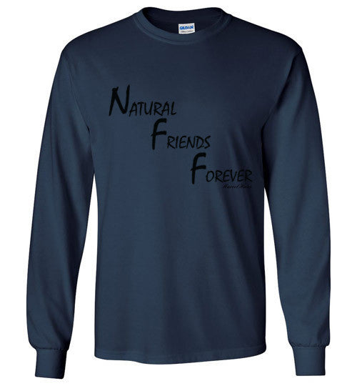 NFF: Natural Friends Forever Long Sleeve T-Shirt - Marvel Hairs