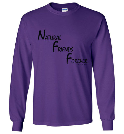 NFF: Natural Friends Forever Long Sleeve T-Shirt - Marvel Hairs