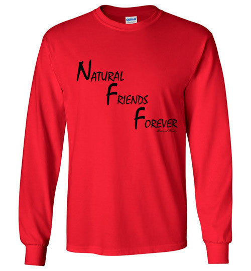 NFF: Natural Friends Forever Long Sleeve T-Shirt - Marvel Hairs