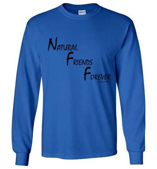 NFF: Natural Friends Forever Long Sleeve T-Shirt - Marvel Hairs