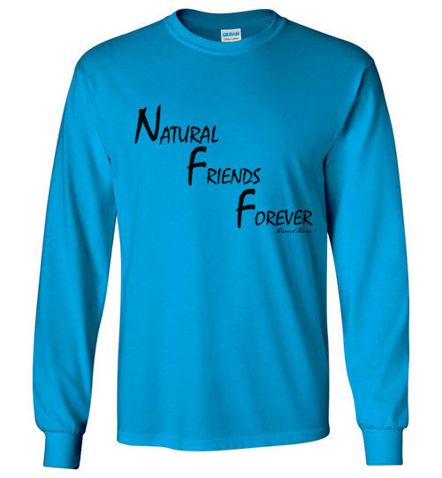 NFF: Natural Friends Forever Long Sleeve T-Shirt - Marvel Hairs