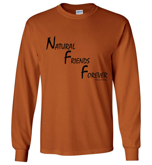 NFF: Natural Friends Forever Long Sleeve T-Shirt - Marvel Hairs