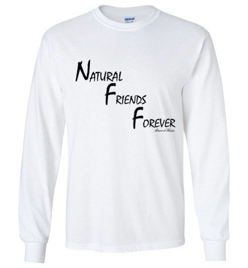 NFF: Natural Friends Forever Long Sleeve T-Shirt - Marvel Hairs