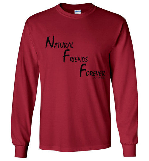 NFF: Natural Friends Forever Long Sleeve T-Shirt - Marvel Hairs