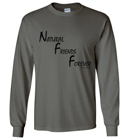NFF: Natural Friends Forever Long Sleeve T-Shirt - Marvel Hairs