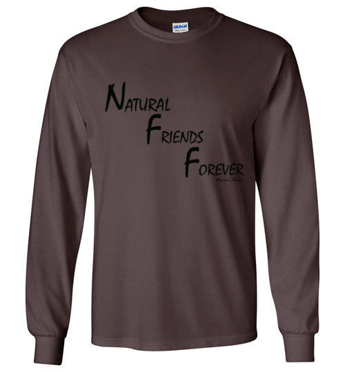 NFF: Natural Friends Forever Long Sleeve T-Shirt - Marvel Hairs
