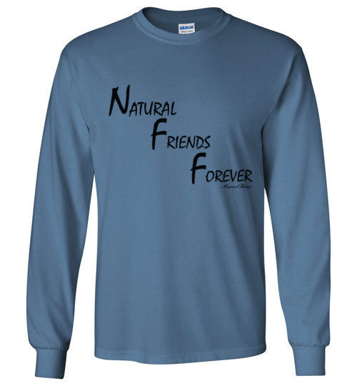 NFF: Natural Friends Forever Long Sleeve T-Shirt - Marvel Hairs