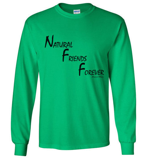 NFF: Natural Friends Forever Long Sleeve T-Shirt - Marvel Hairs