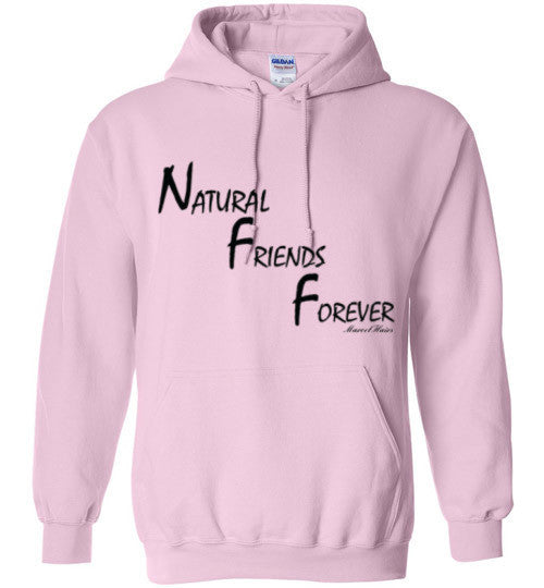 NFF: Natural Friends Forever Women's Hoodie - Marvel Hairs