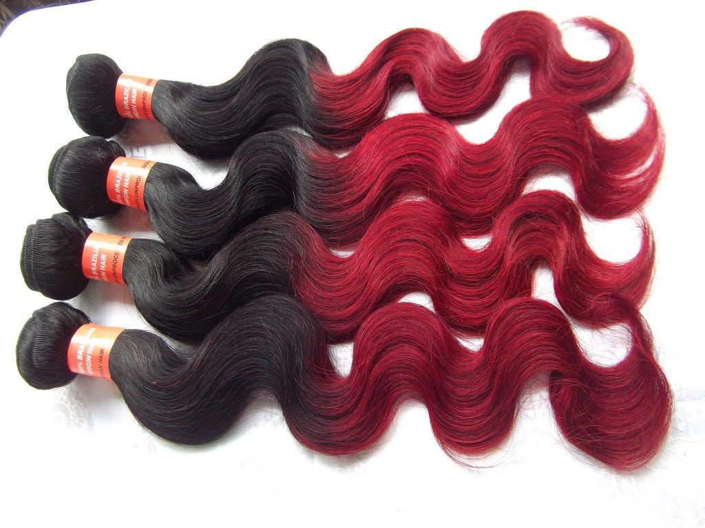 Ombre Hair - Marvel Hairs