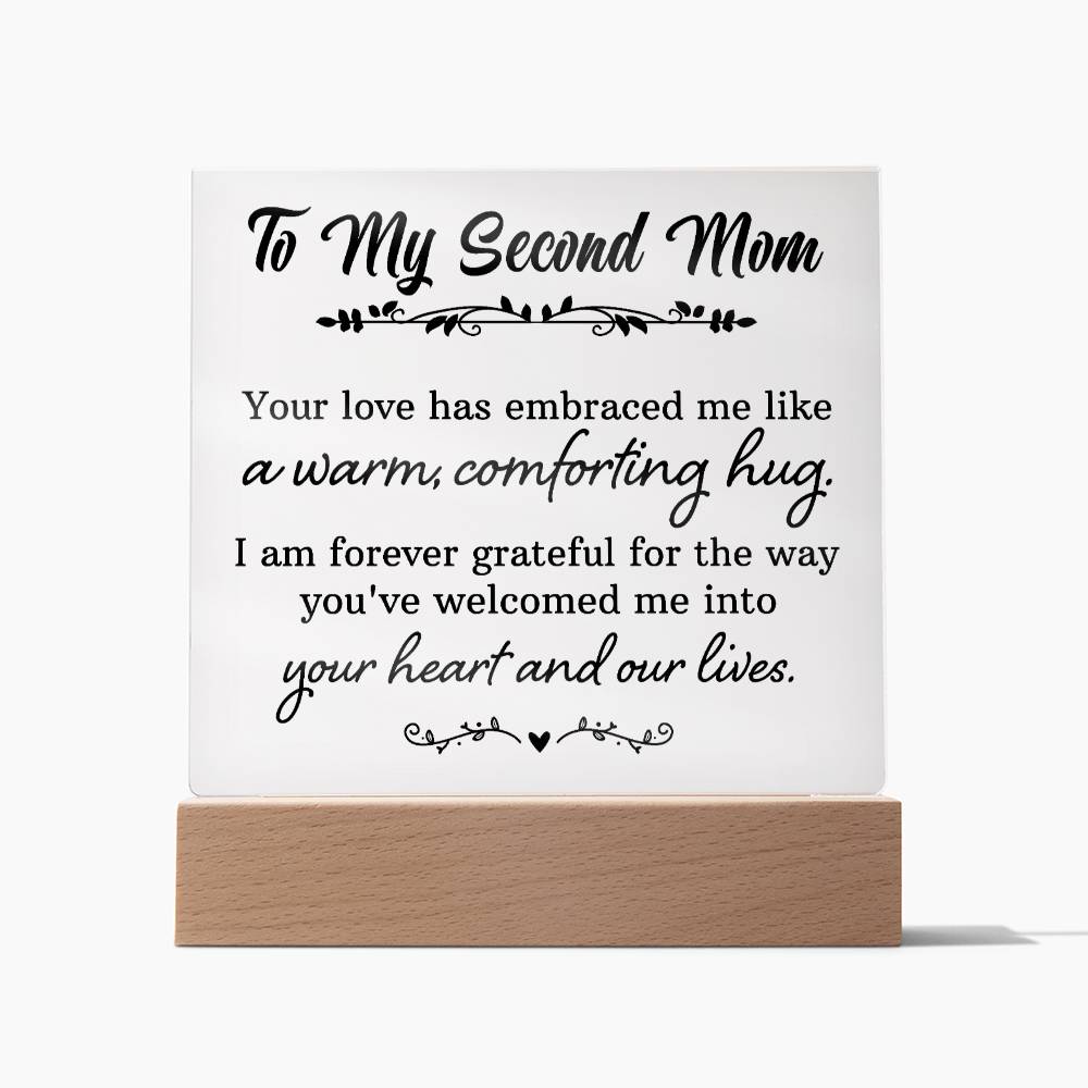 To my second mom Acrylic Square