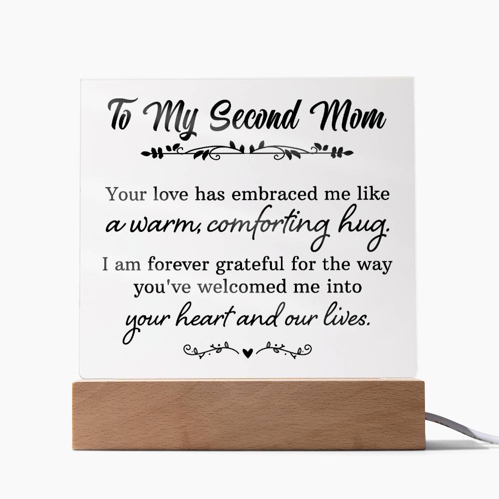 To my second mom Acrylic Square