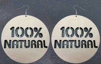 100% Natural Earrings - Marvel Hairs