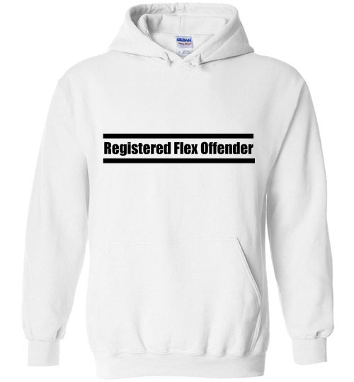 Registered Flex Offender Hoodie