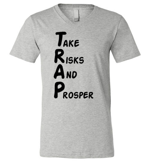T.R.A.P. V-Neck T-Shirt