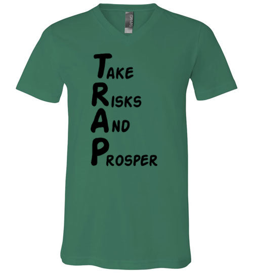 T.R.A.P. V-Neck T-Shirt