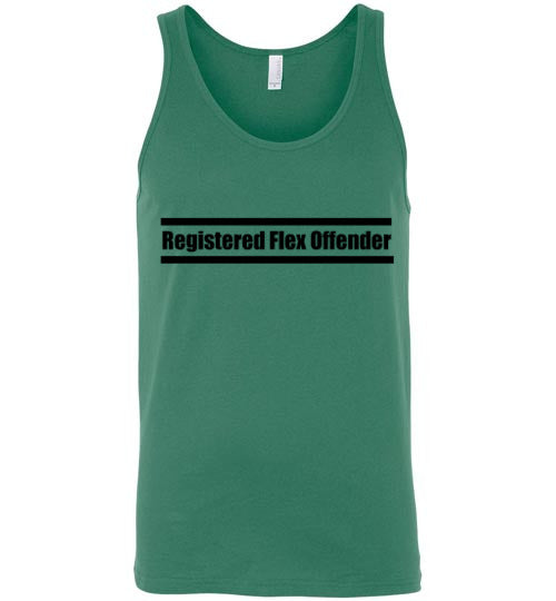 Registered Flex Offender Tank Top