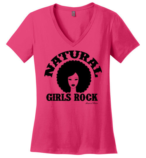 Natural Girls Rock V-Neck