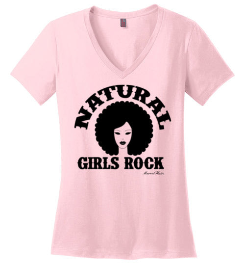 Natural Girls Rock V-Neck