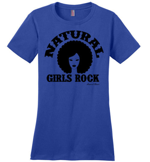 Natural Girls Rock T-Shirt