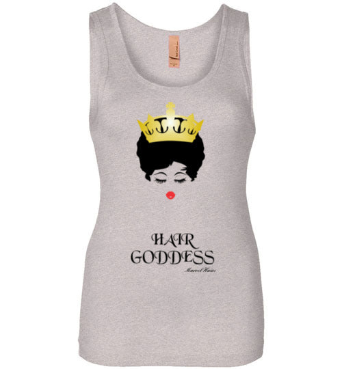 Hair Goddess Adult Tank Top