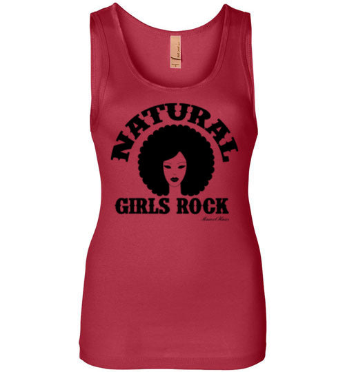 Natural Girls Rock Tank Top