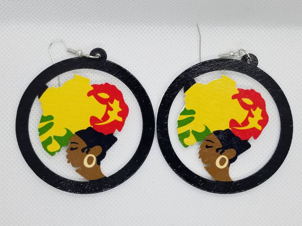 My African Roots Earrings