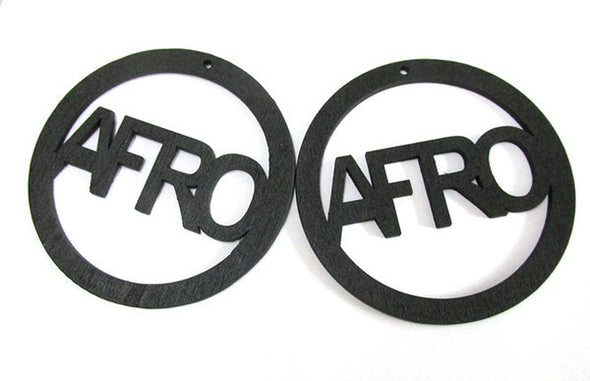 Afro Hoop Earrings - Marvel Hairs