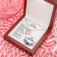 You're Strong Enough Forever Gold Love Necklace | Mother's Day Gift | Necklace for Moms | Gift For Mom