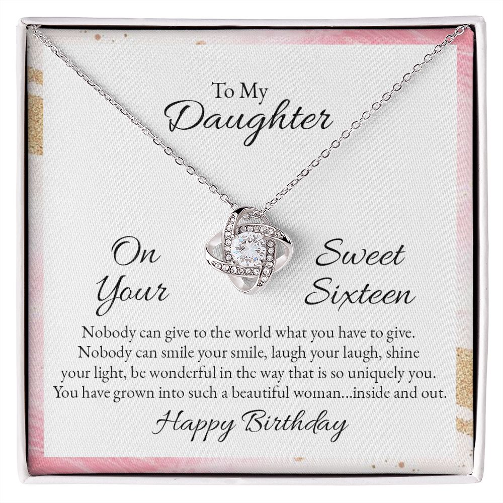 Amazon.com: Sweet 16 Gifts For Girls - 16th Birthday Gift Girl - Sweet 16  Gift - Sweet Sixteen Necklace - Jewelry For 16 Year Old - Present For 16  Years Old Daughter,