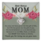 The Best Bonus Mom Love Knot Necklace | To Bonus Mom