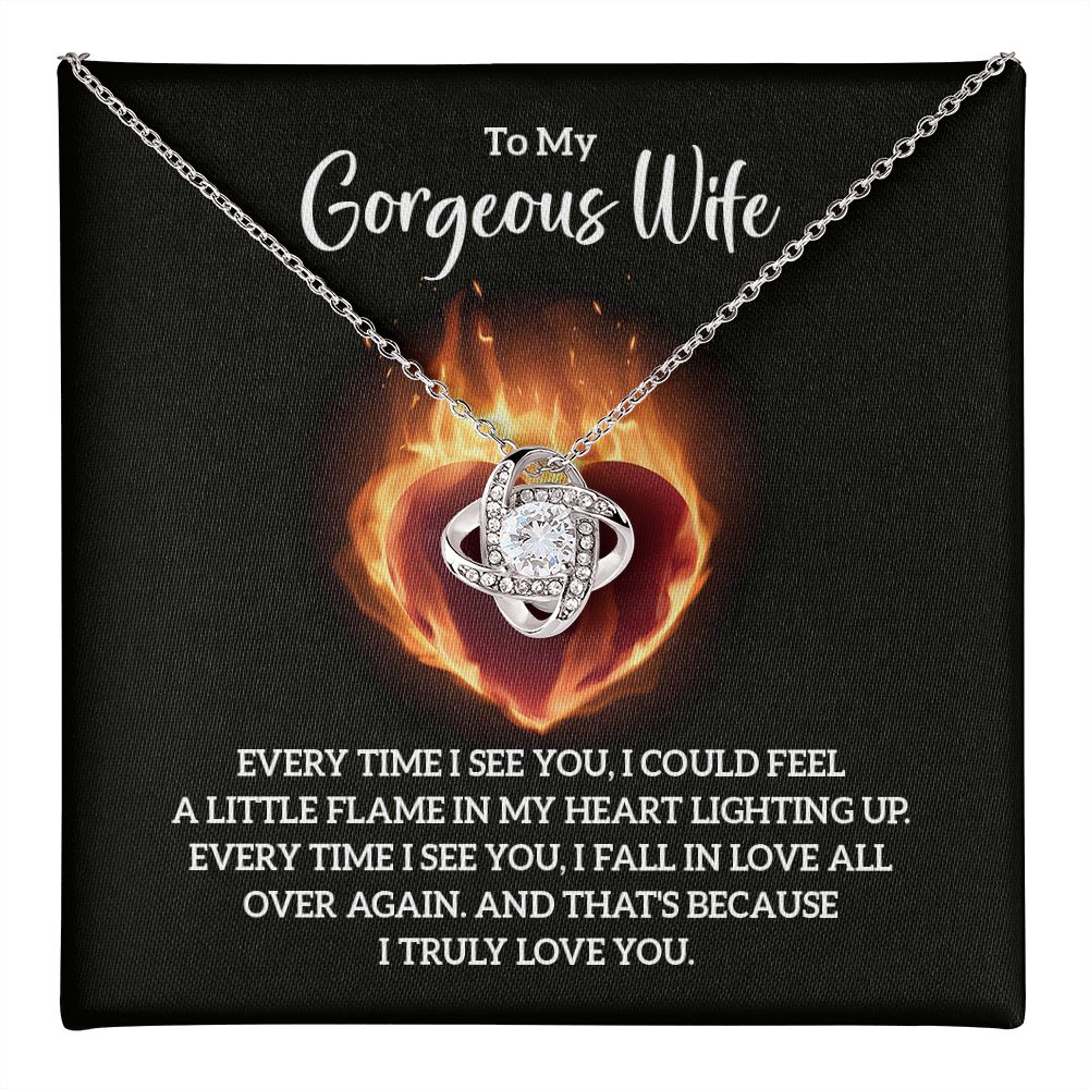 Future Wife Necklace Gift From Fiance To My Gifts - Trends Bedding
