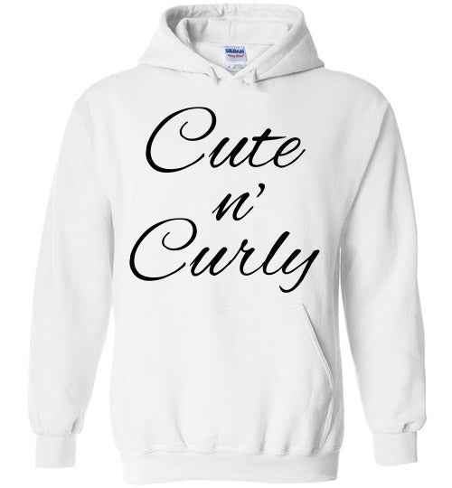 Cute n Curly Hoodie