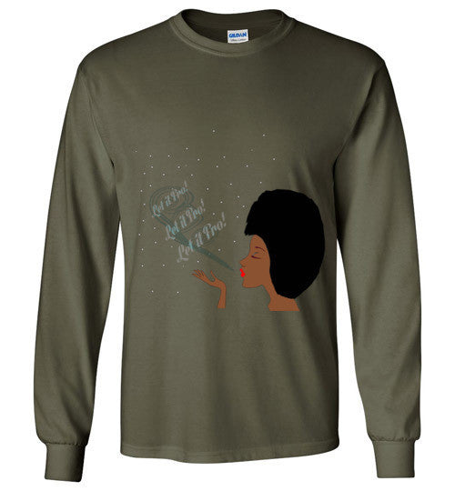 Let It Fro Long Sleeve - Marvel Hairs