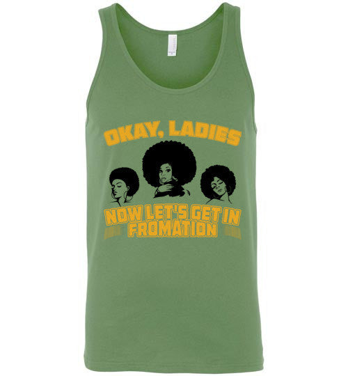 Let's Get In Fromation Women's Tank Top - Marvel Hairs