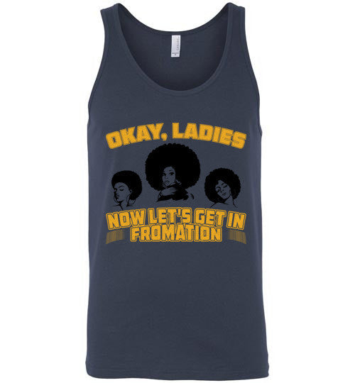 Let's Get In Fromation Women's Tank Top - Marvel Hairs