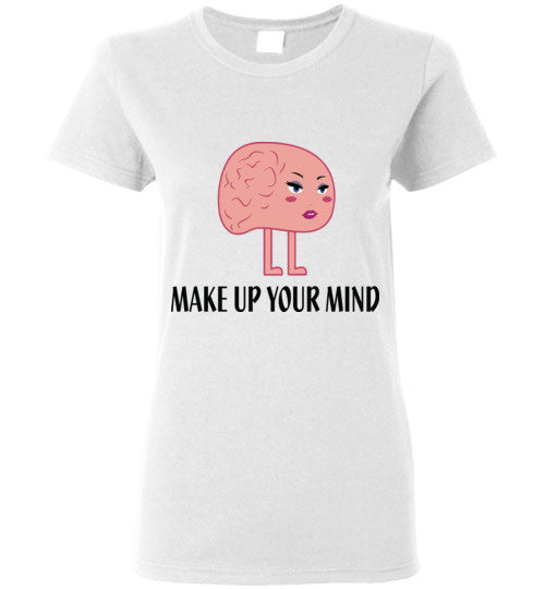 Make Up Your Mind T-Shirt - Marvel Hairs