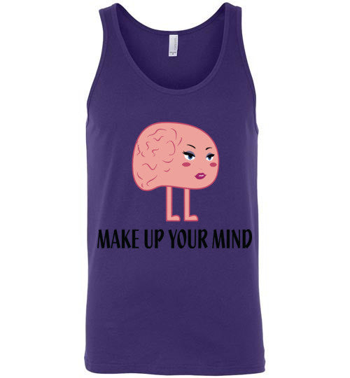 Make Up Your Mind Tank Top - Marvel Hairs