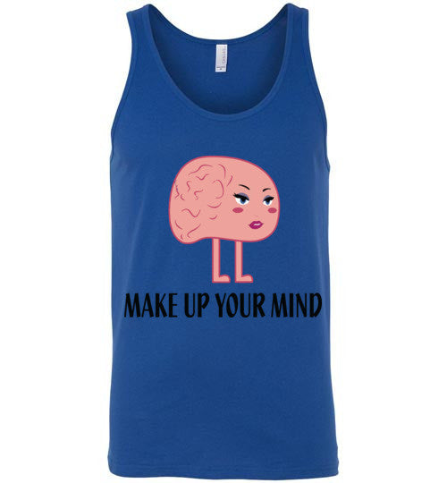 Make Up Your Mind Tank Top - Marvel Hairs