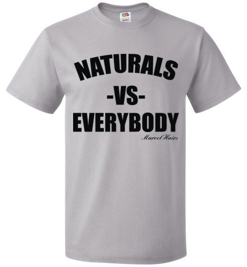 Naturals vs Everybody Crew Neck - Marvel Hairs