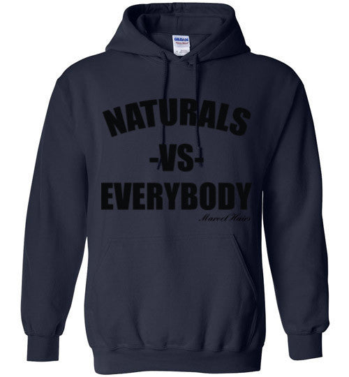 Naturals vs Everybody Hoodie - Marvel Hairs