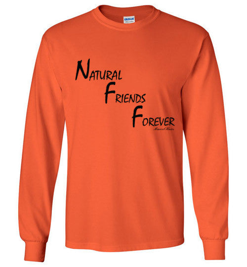 NFF: Natural Friends Forever Long Sleeve T-Shirt - Marvel Hairs